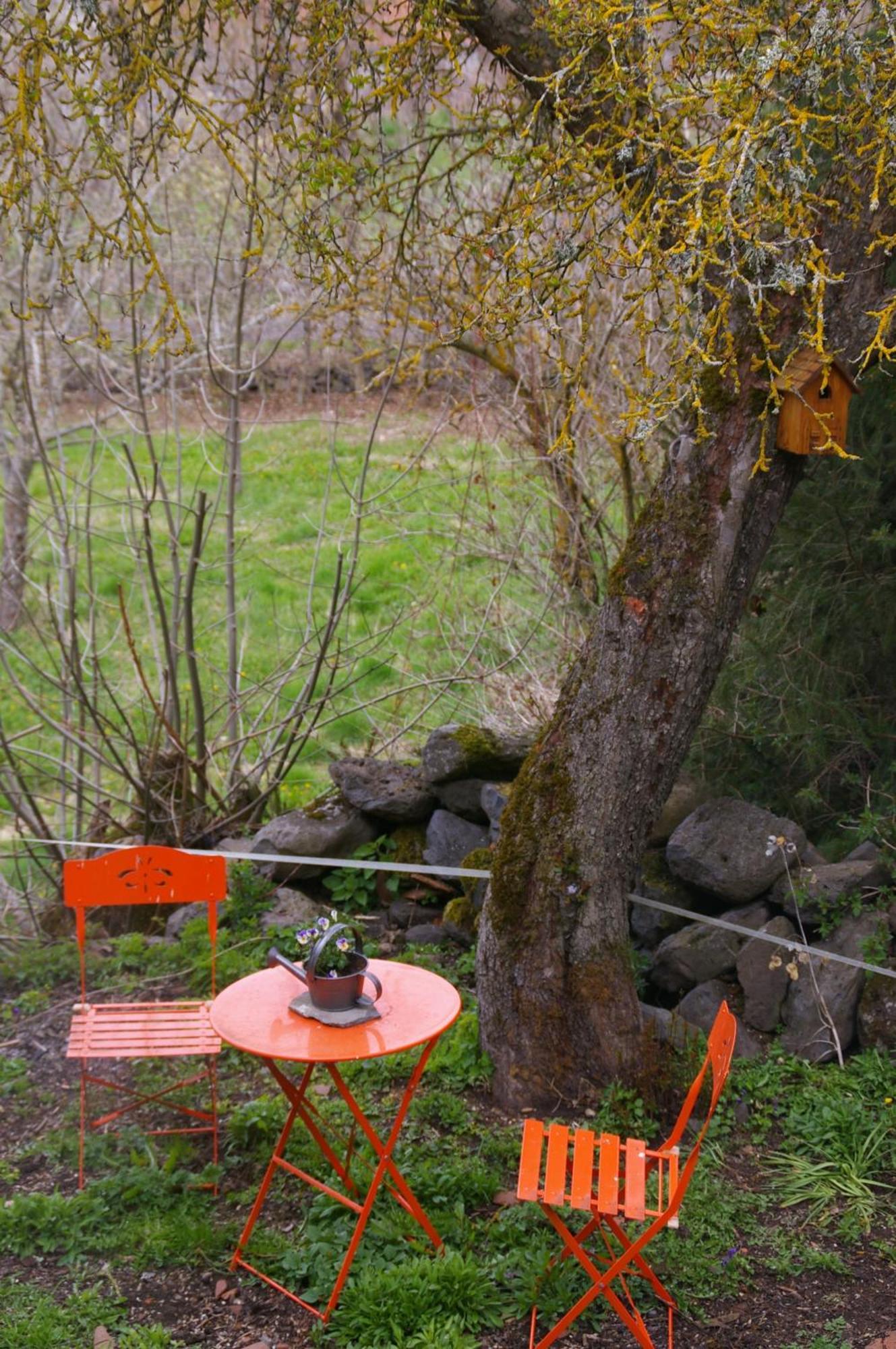 Le Clos Des Pierres Rouges Saint Privat d'Allier Bagian luar foto